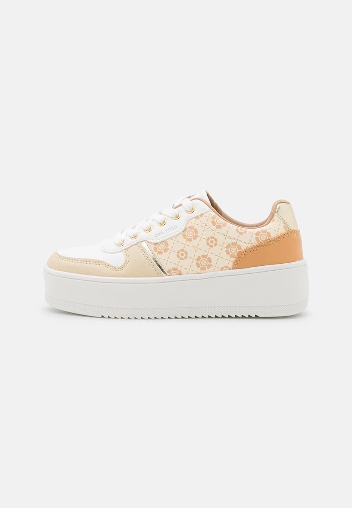 Basket ANNA FIELD Anna Field Trainers Beige Femme | UIQ-5592183